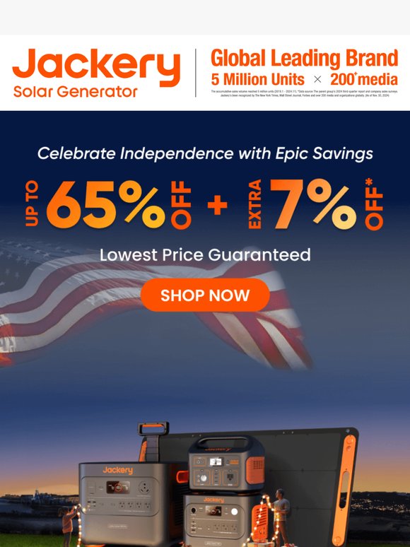 🎉Celebrate Independence Day with Exclusive Rewards!