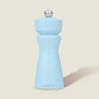 Kenton Salt & Pepper Mill in Blue Salt