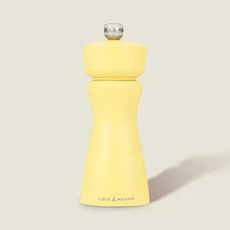 Kenton Salt & Pepper Mill in Turmeric