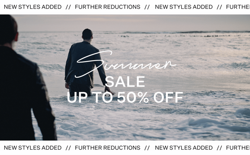 Summer Sale