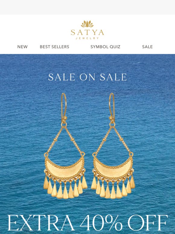 Extra 40% Off Sale-on-Sale Continues!