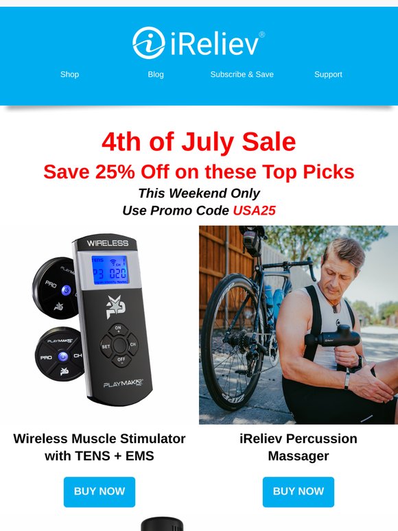 🎉 Celebrate Freedom with 25% Off Best Sellers!