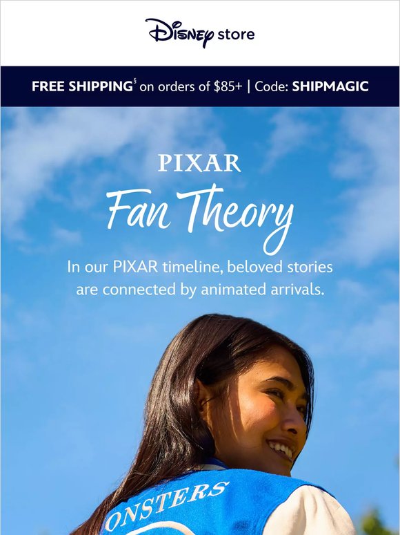 PIXAR ❤️ is our whole personality