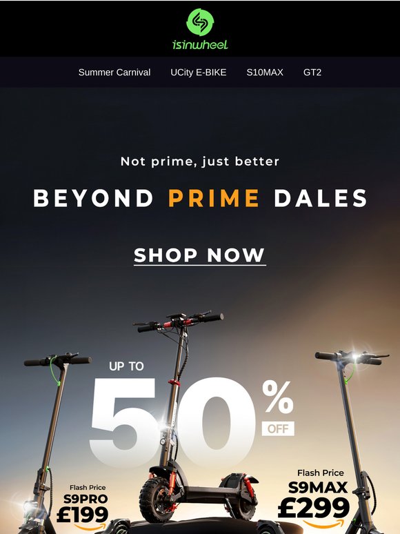 More than Prime Deals: Up to 60% OFF + 120-Day Price Guarantee!