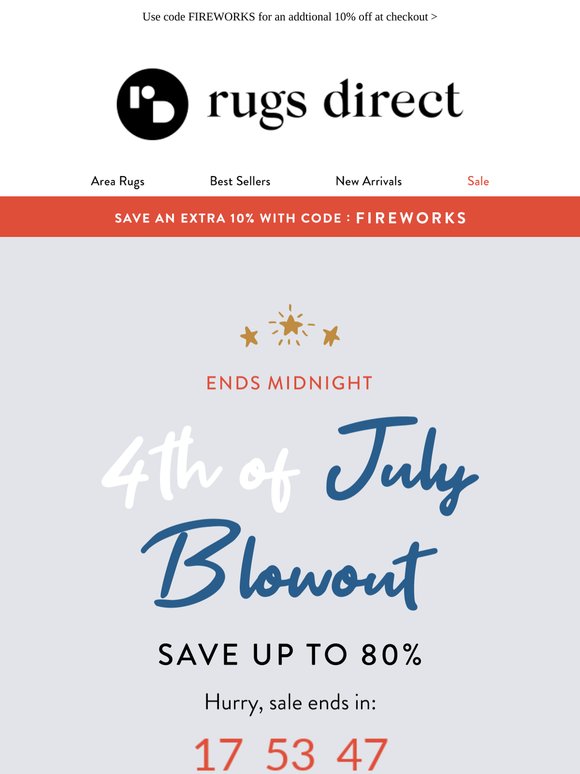 ⭐ 4TH OF JULY SALE ⭐