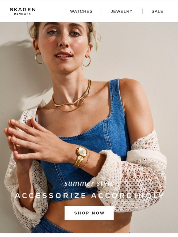 style defining accessories for summer