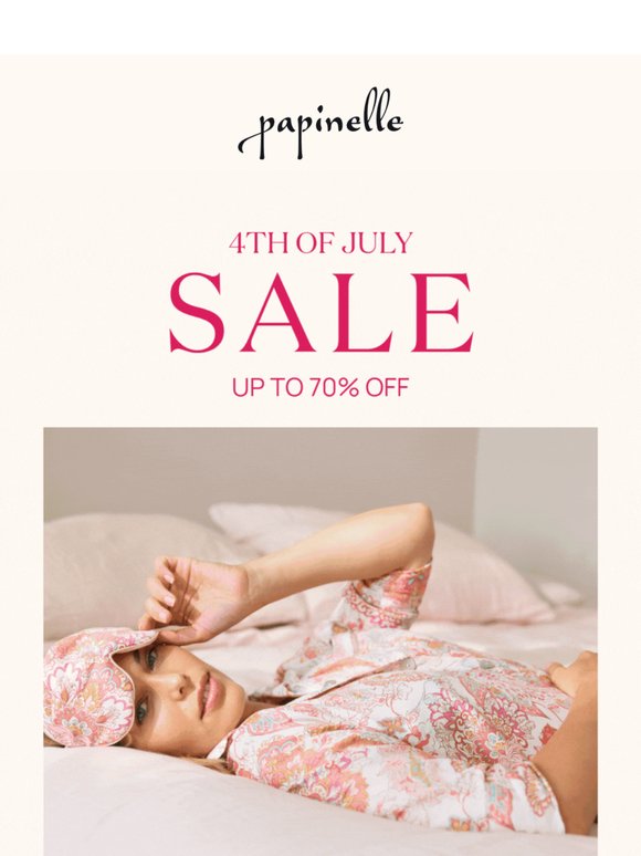 Up to 70% Off Best-selling Soft Summer Pyjamas!  🌟