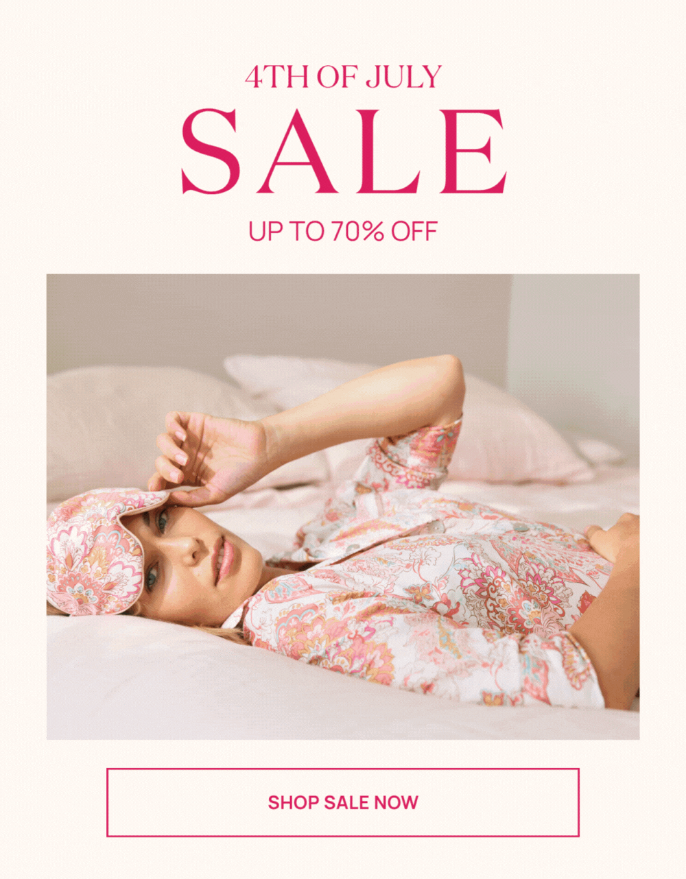 up to 70% off , 4th of July sale