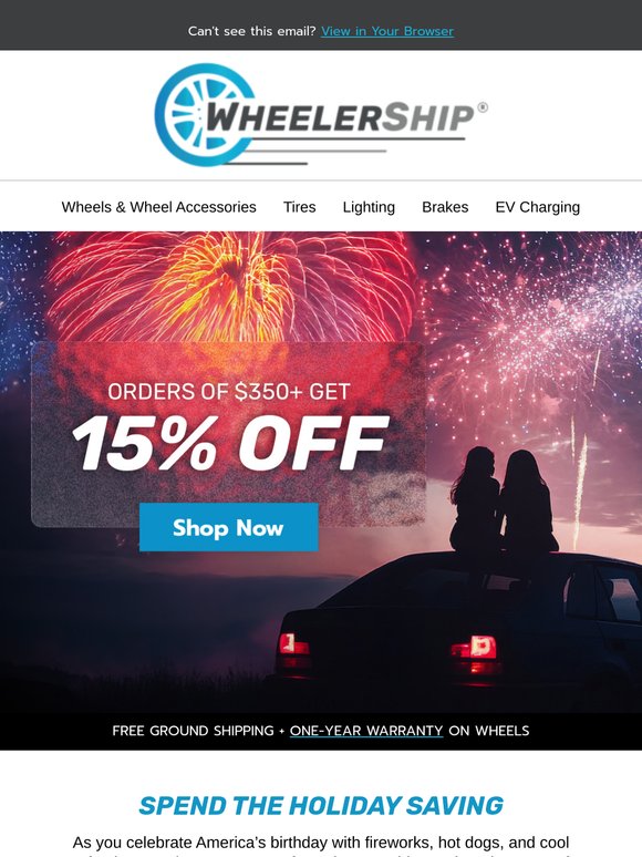 🎆 Stars, Stripes, and Big Savings!