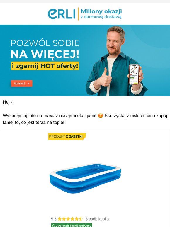 Zainspiruj się letnimi hitami! 🌴