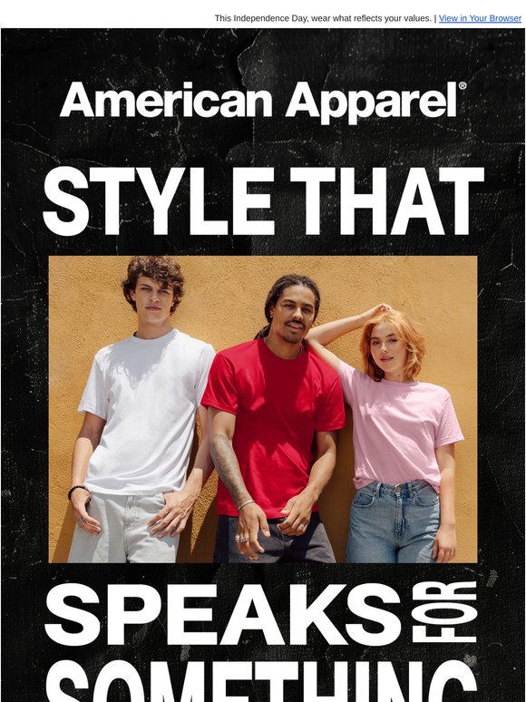 Celebrate Independence with Bold, Ethical Style