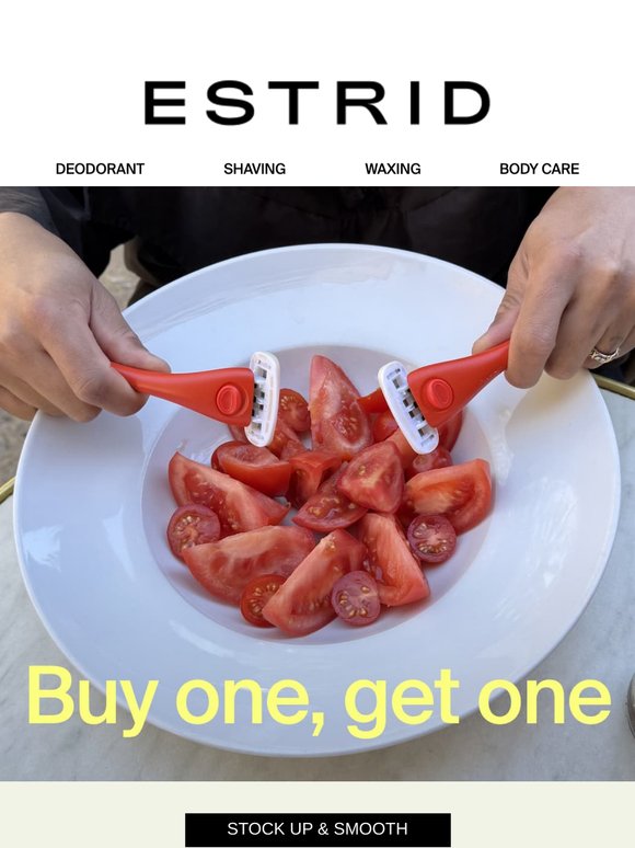 2 for 1 on Starter kits!