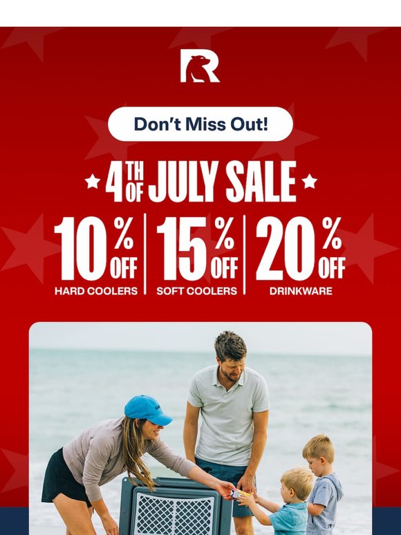 4th of July Sale 🧨 Still Popping!