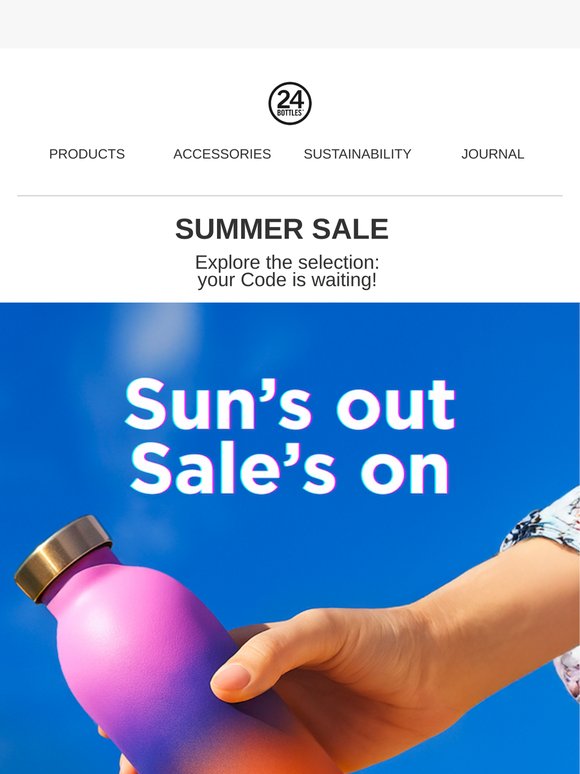 ☀️ Summer Sale is on!
