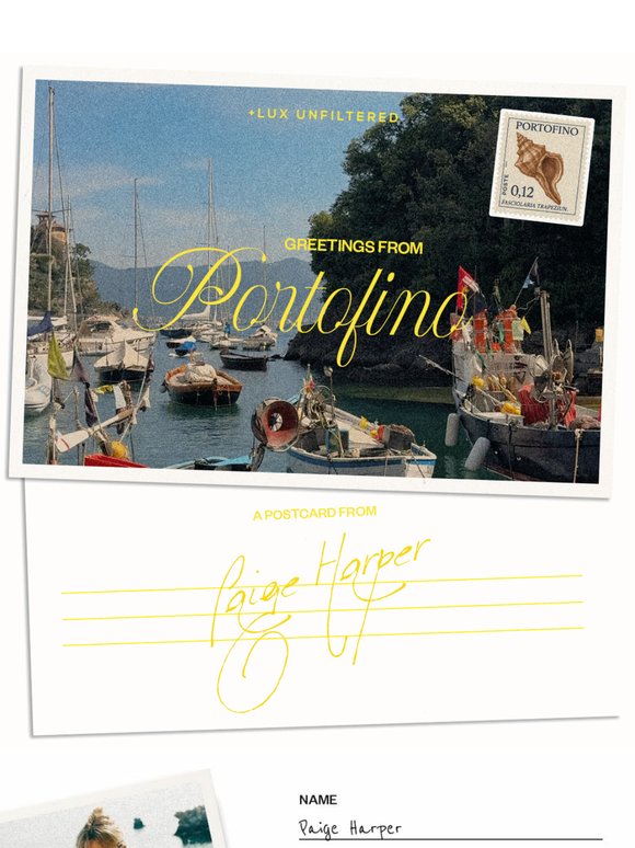 The Summer Club: Portofino.