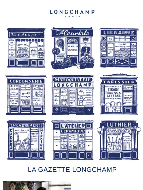 La Gazette Longchamp