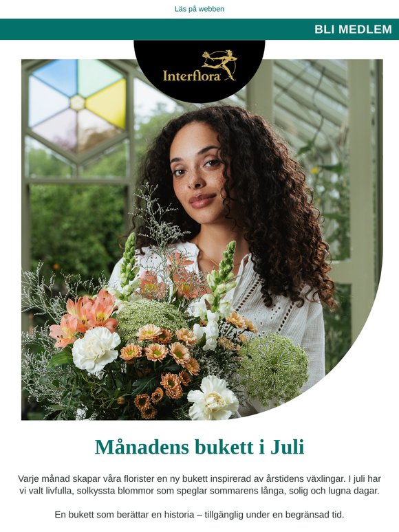 🌼 Ny månad, ny bukett