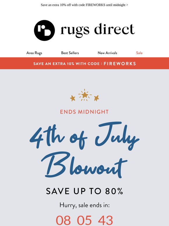 FINAL HOURS TO SHOP| 10% Code Inside >