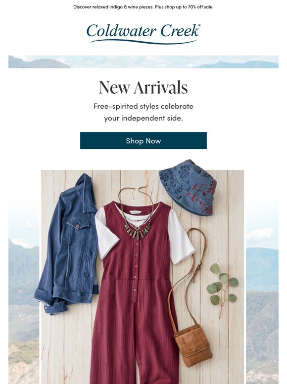 Incoming: New Arrivals