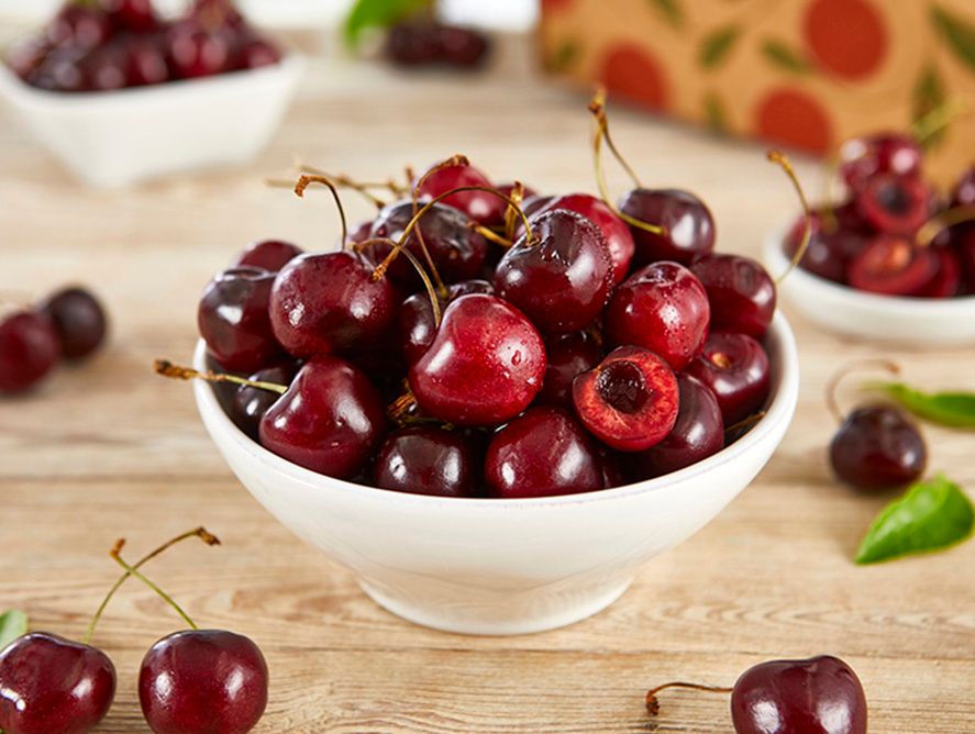 Sweet Mountain Cherries