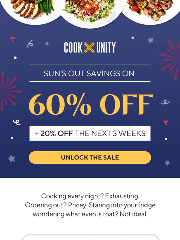 Final hours to grab your chef-made July 4th deal