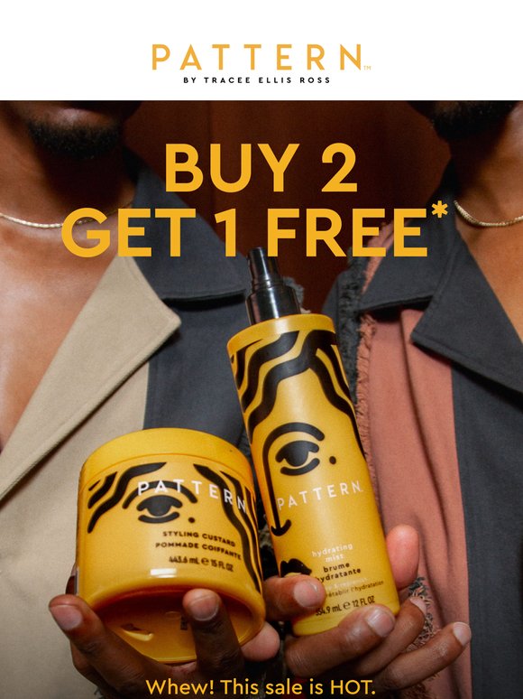 Going Strong 💪🏾 Buy 2, Get 1 Free is Still ON! 💪🏾
