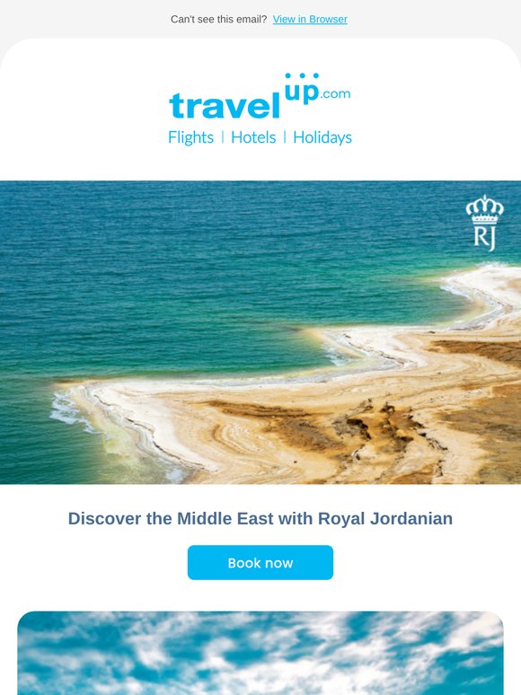 Discover the Middle East with Royal Jordanian