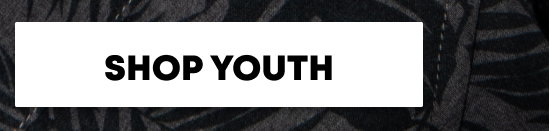 Youth Corcovado Camo Party Shirt - Black/Gray
