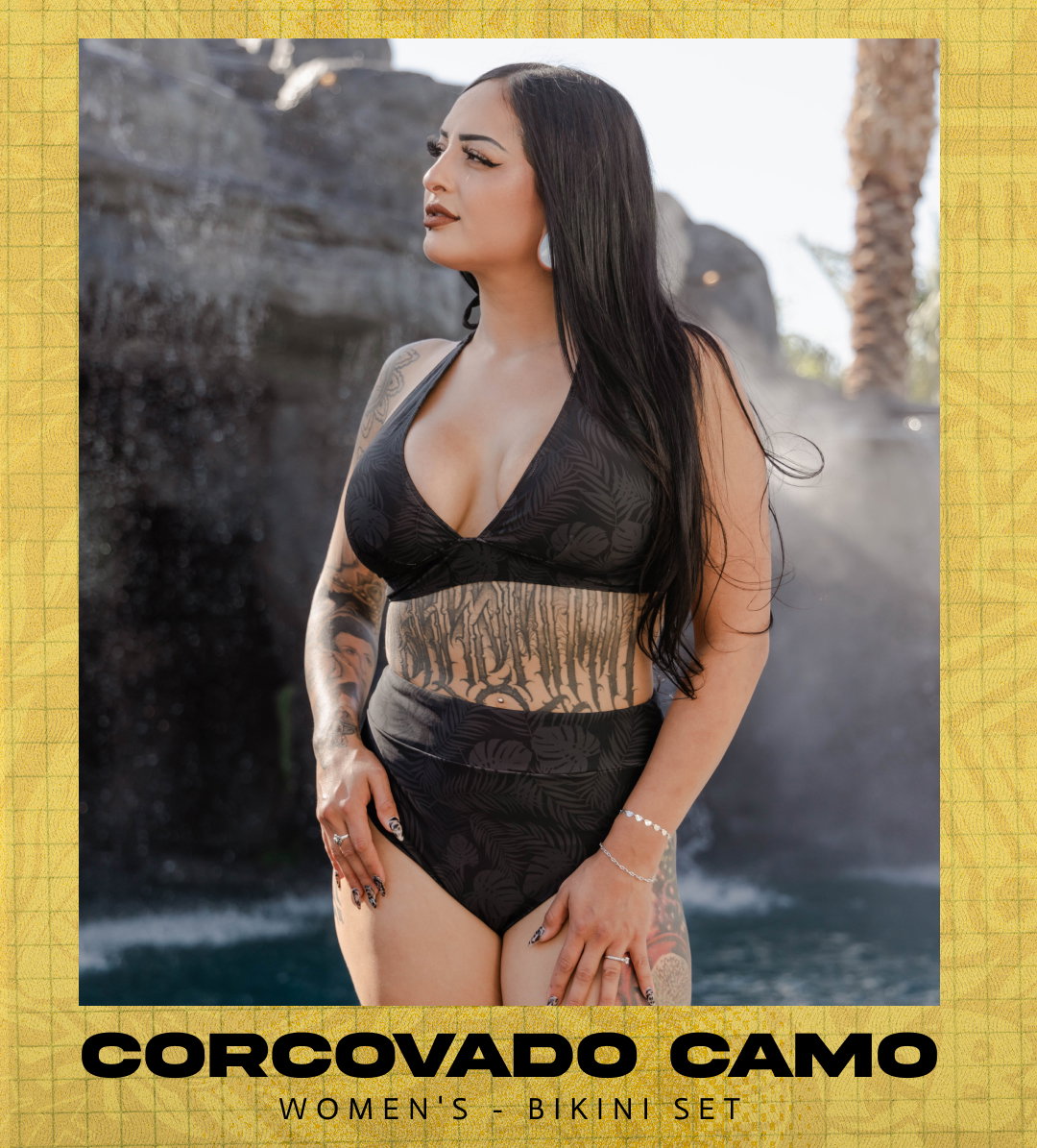 Corcovado Camo - Bikini Set