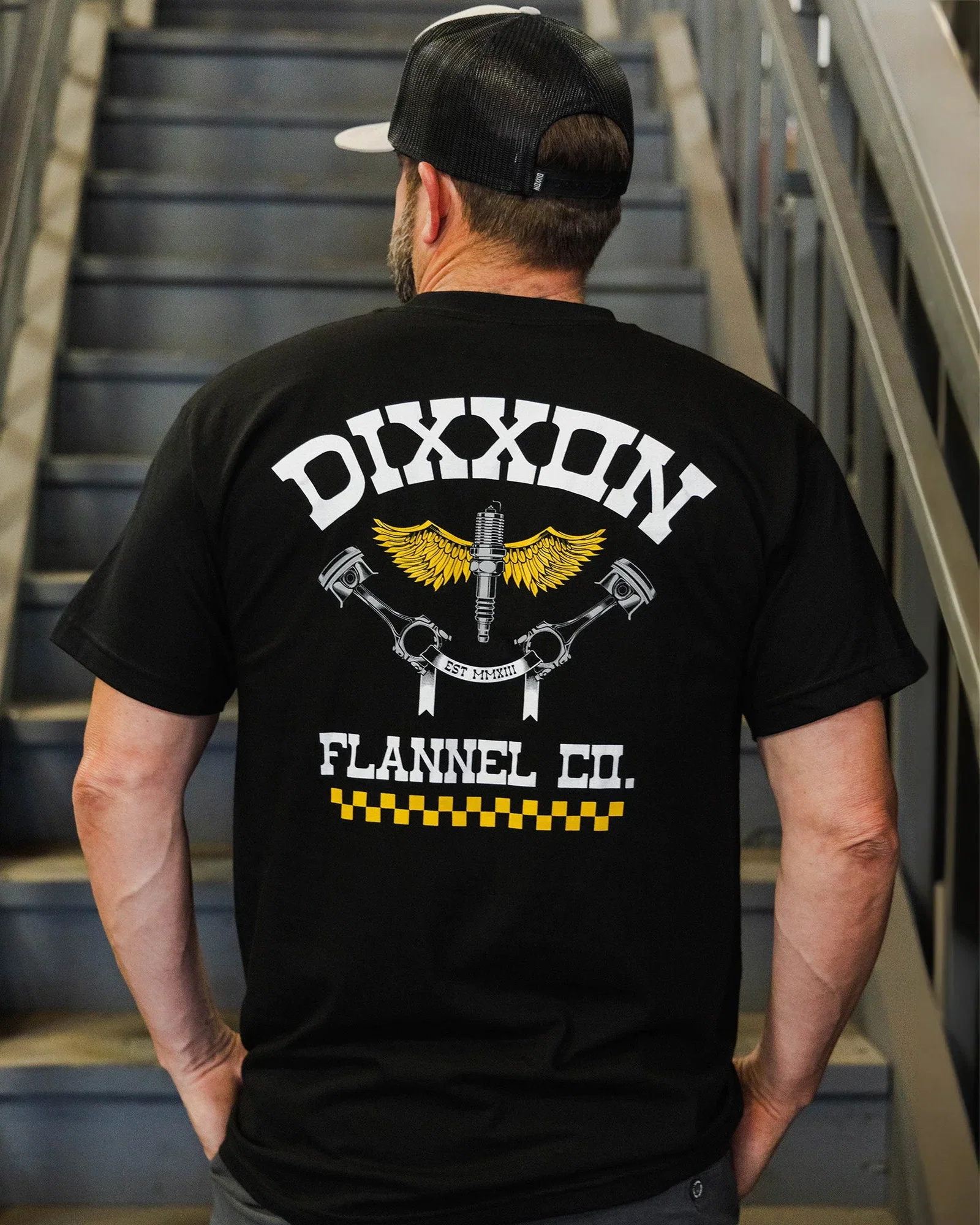 Image of Excite T-Shirt - Black
