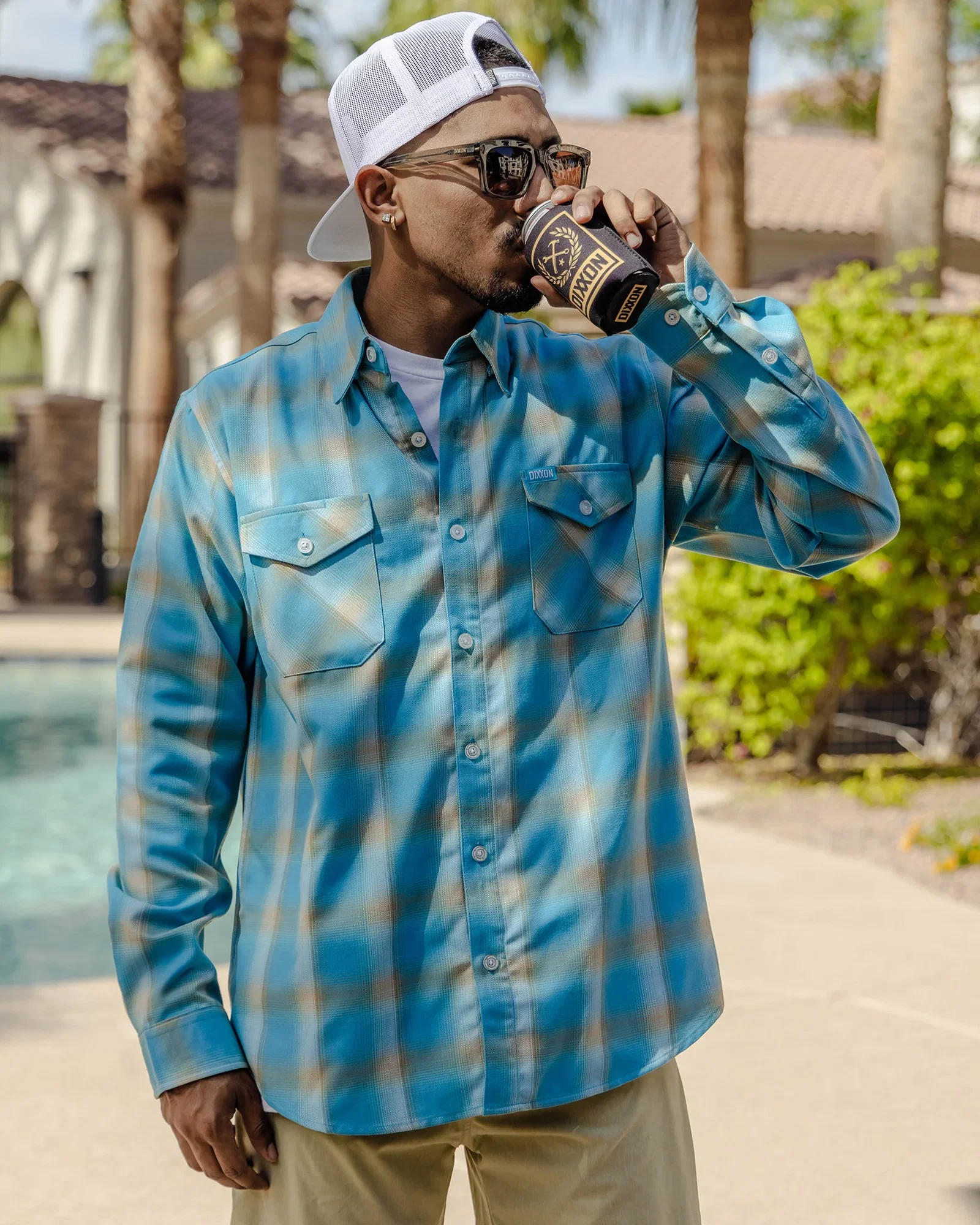 Image of A Cold One Flannel