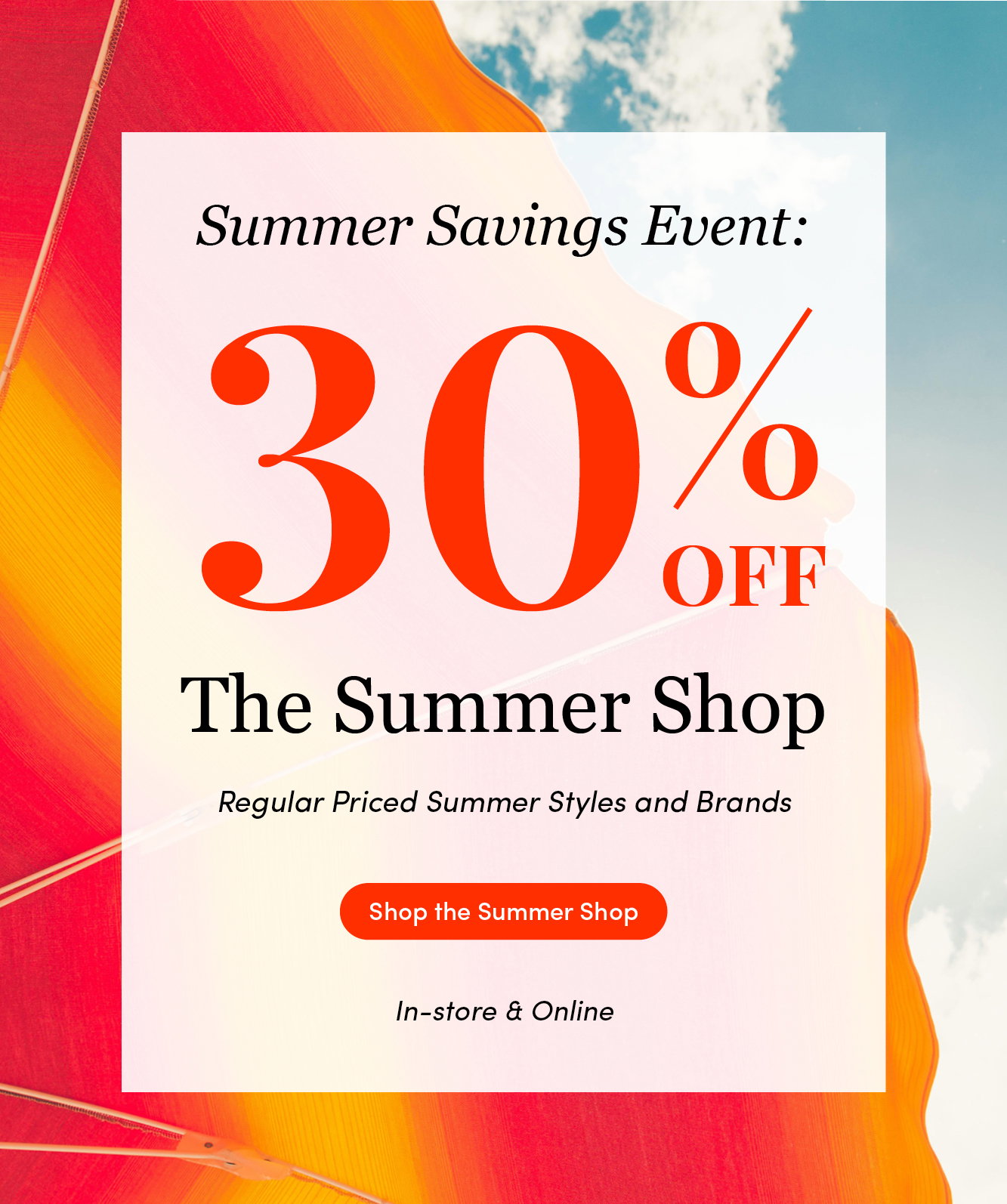 Shop Summer