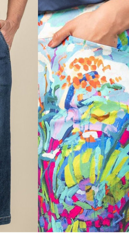 Art Collection Skort