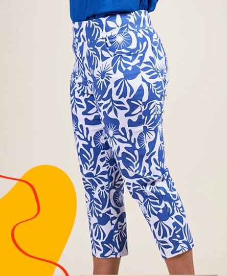 Pull-on Capri