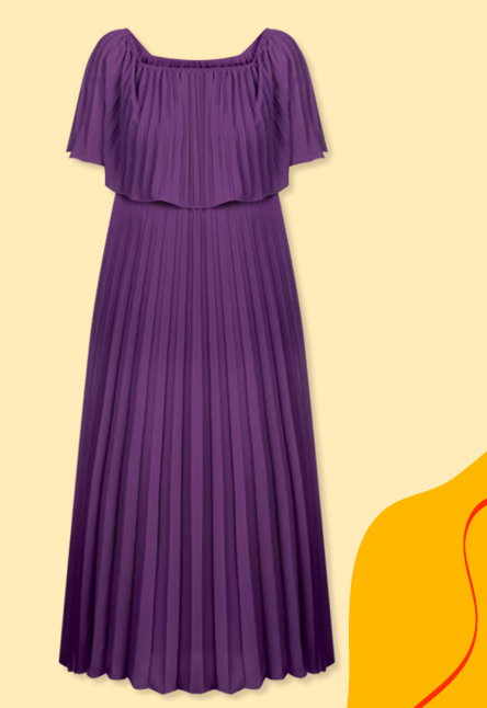 Off Shoulder Maxi Dress