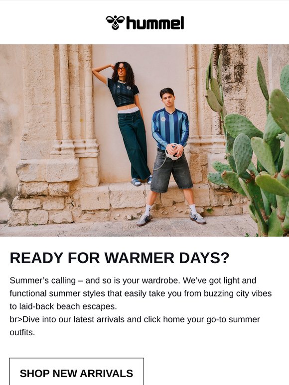 Just Dropped: Stunning Summer Silhouettes