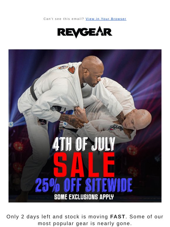 Final 48 hours. 25% OFF ends tomorrow. Use code JULY25.