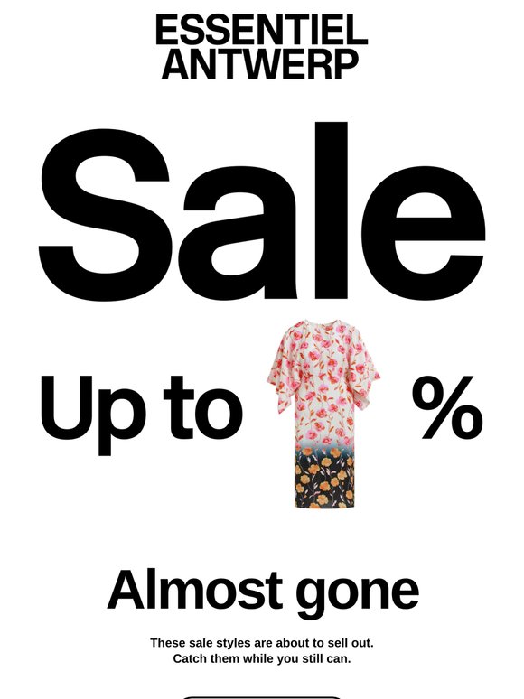 Almost sold-out sale styles