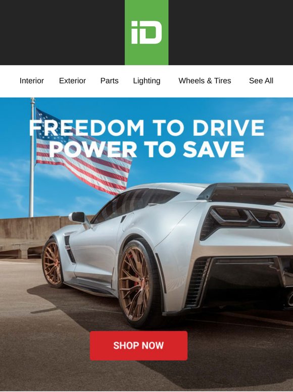 🦅 Long Weekend. Loud Upgrades. Legendary Savings.