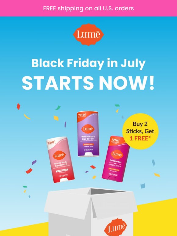🎉🖤 BUY 2 STICKS, GET 1 FREE 🖤🎉