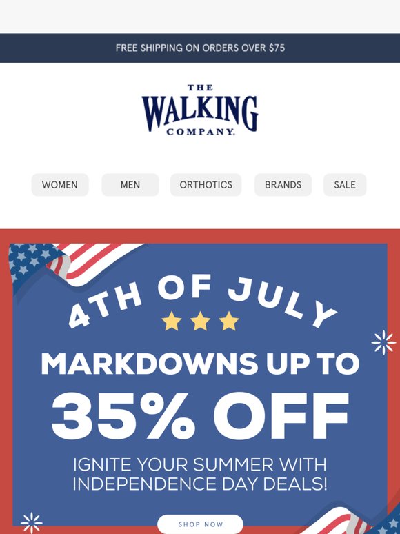 Light Up Your 4th of July with Hot Deals! 🤩