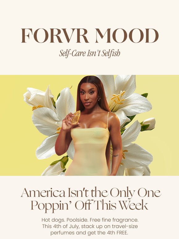 Boom. Bang. FREE Fine Fragrance 🎇