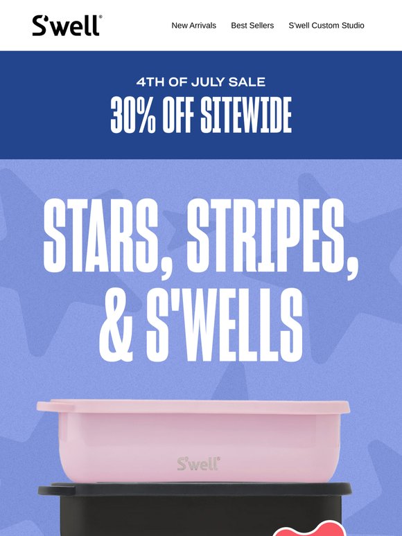 Interrupting Your BBQ To Let You Know 30% Off Sitewide Is Happening
