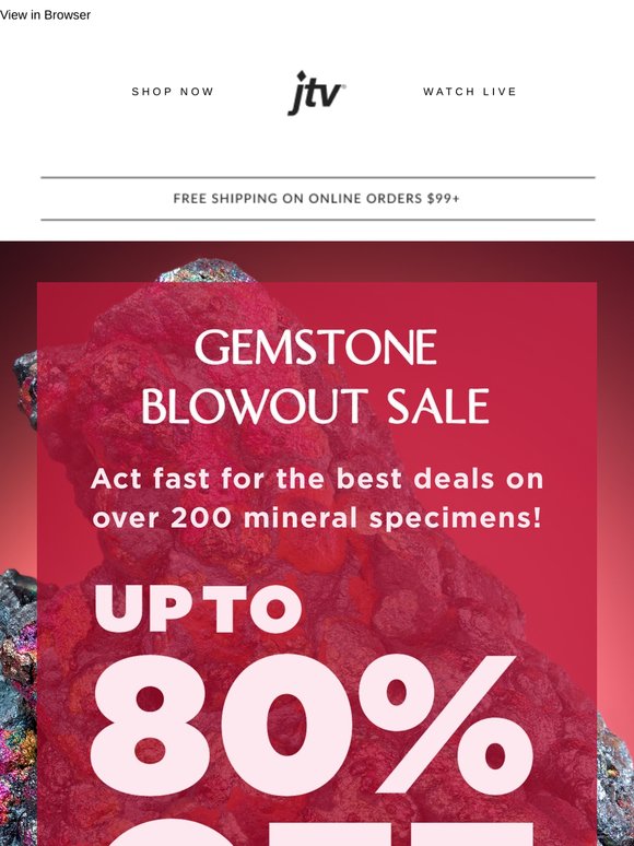 Top Deals on Mineral Specimens ‼️