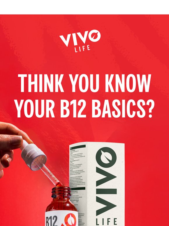 Think you know your B12? 🧠