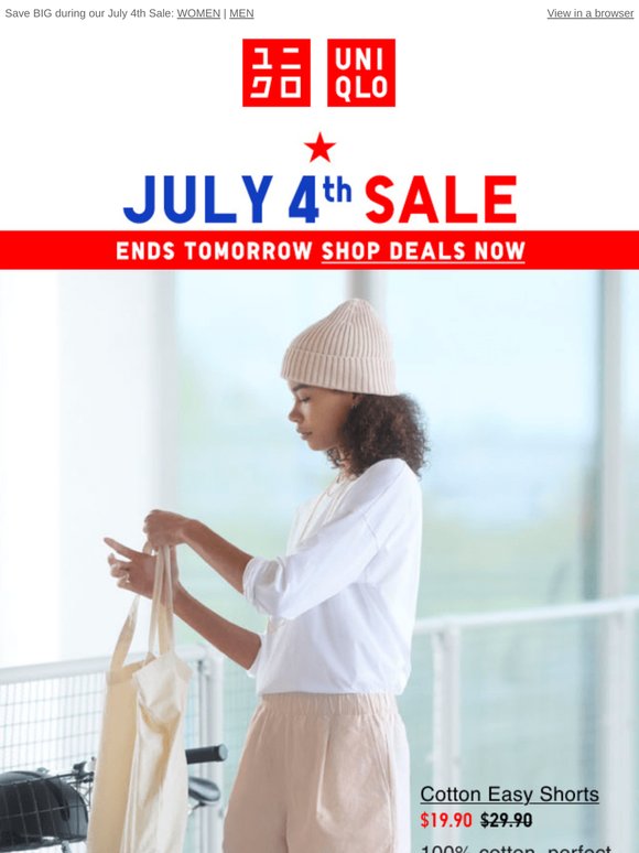 Shorts and pants for all your summer plans
