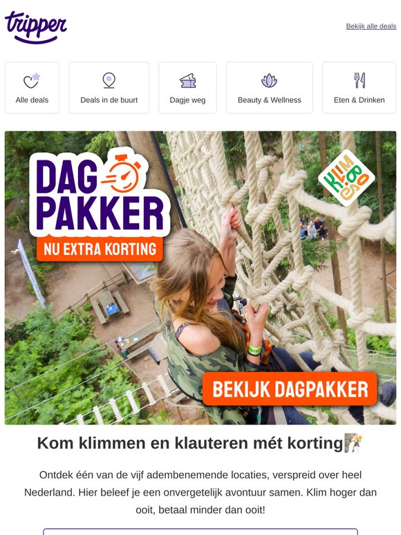 Klimbos vandaag in prijs verlaagd🧗‍♀️