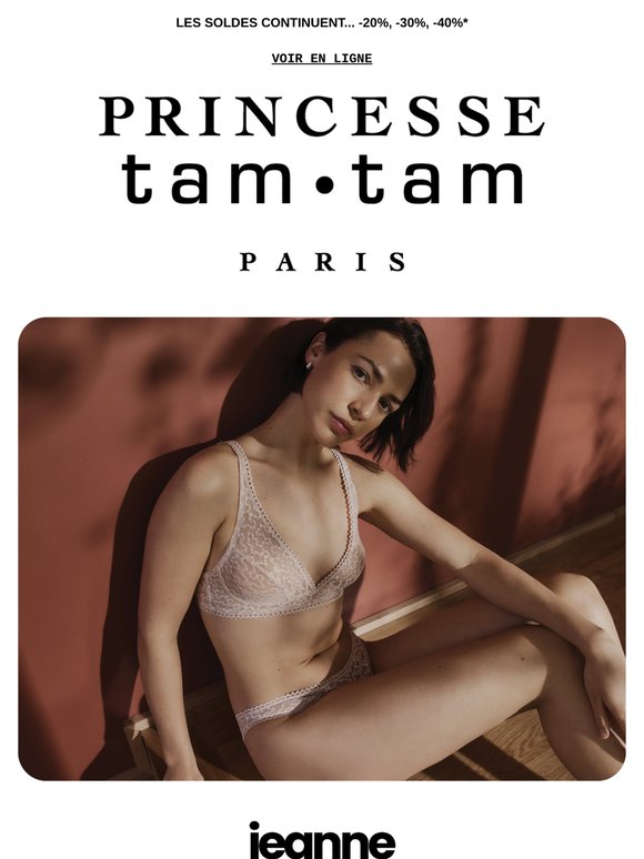 JEANNE, nouveauté lingerie