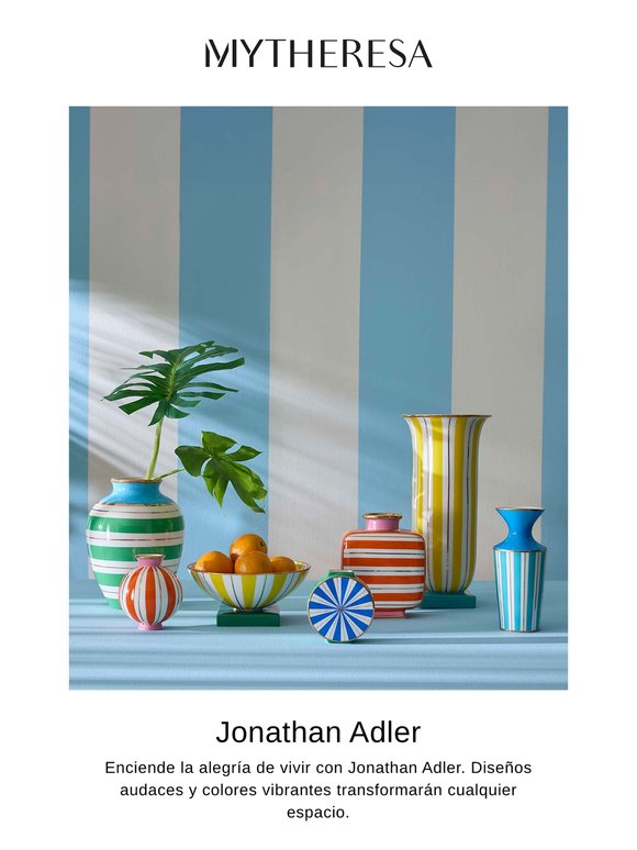 Te presentamos a Jonathan Adler y Louise Roe