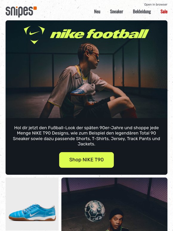 Shop now: NIKE T90 Styles 👟